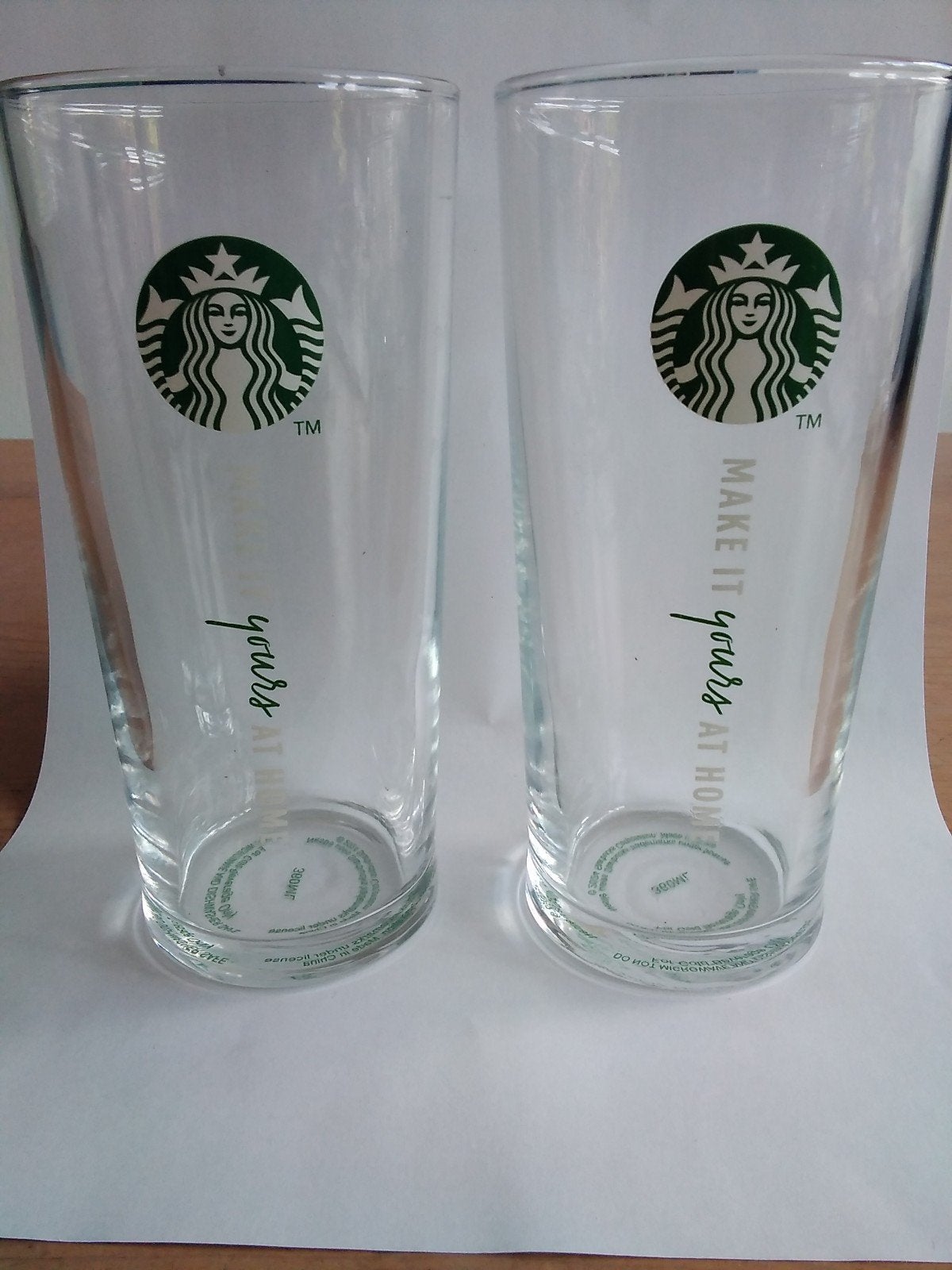 Starbucks Iced Coffee / IJskoffie glazen 2024, Verzamelen, Ophalen of Verzenden, Zo goed als nieuw, Gebruiksvoorwerp