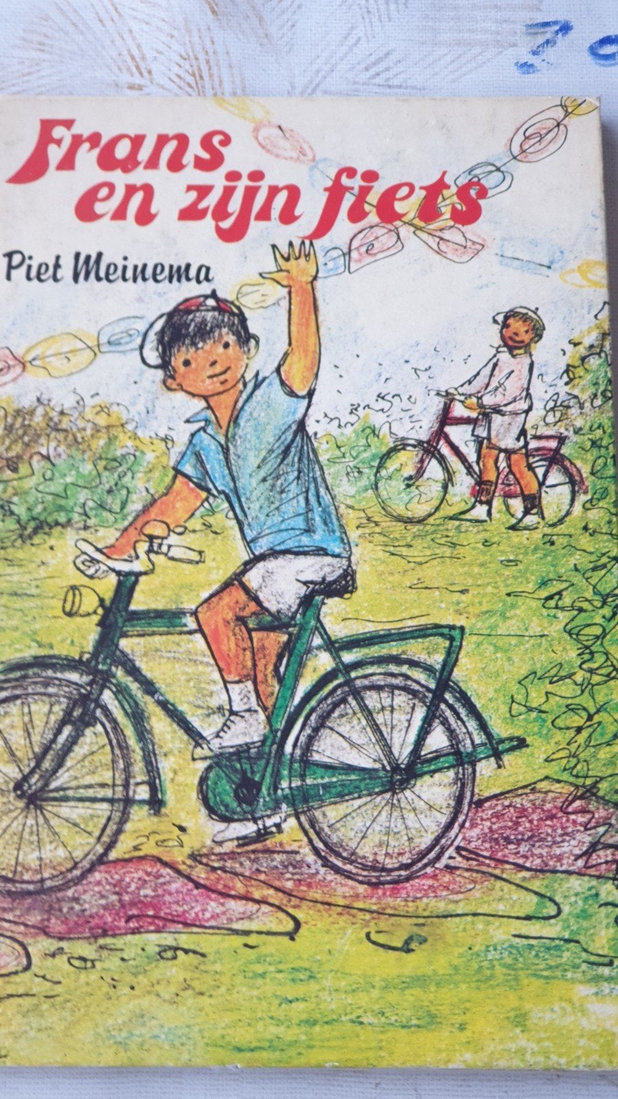 Frans en zijn Fiets  |  Piet Meinema, Ophalen of Verzenden