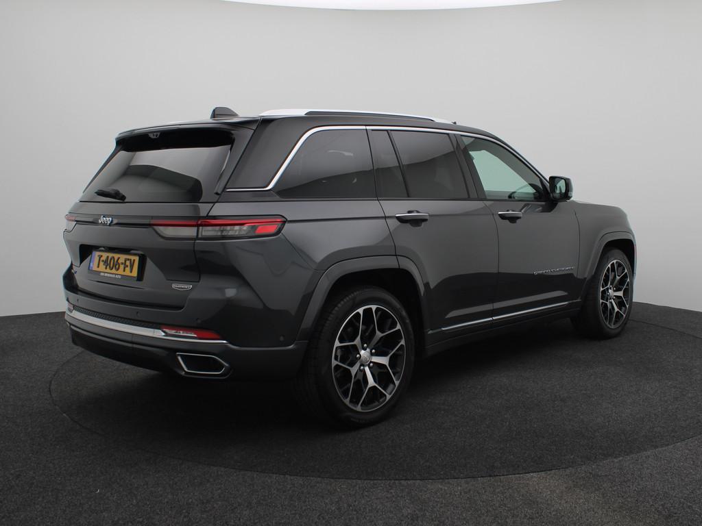 Jeep Grand Cherokee 2.0 Summit Reserve 4xe, 12 maanden, Gebruikt, Euro 6, 38 km/l