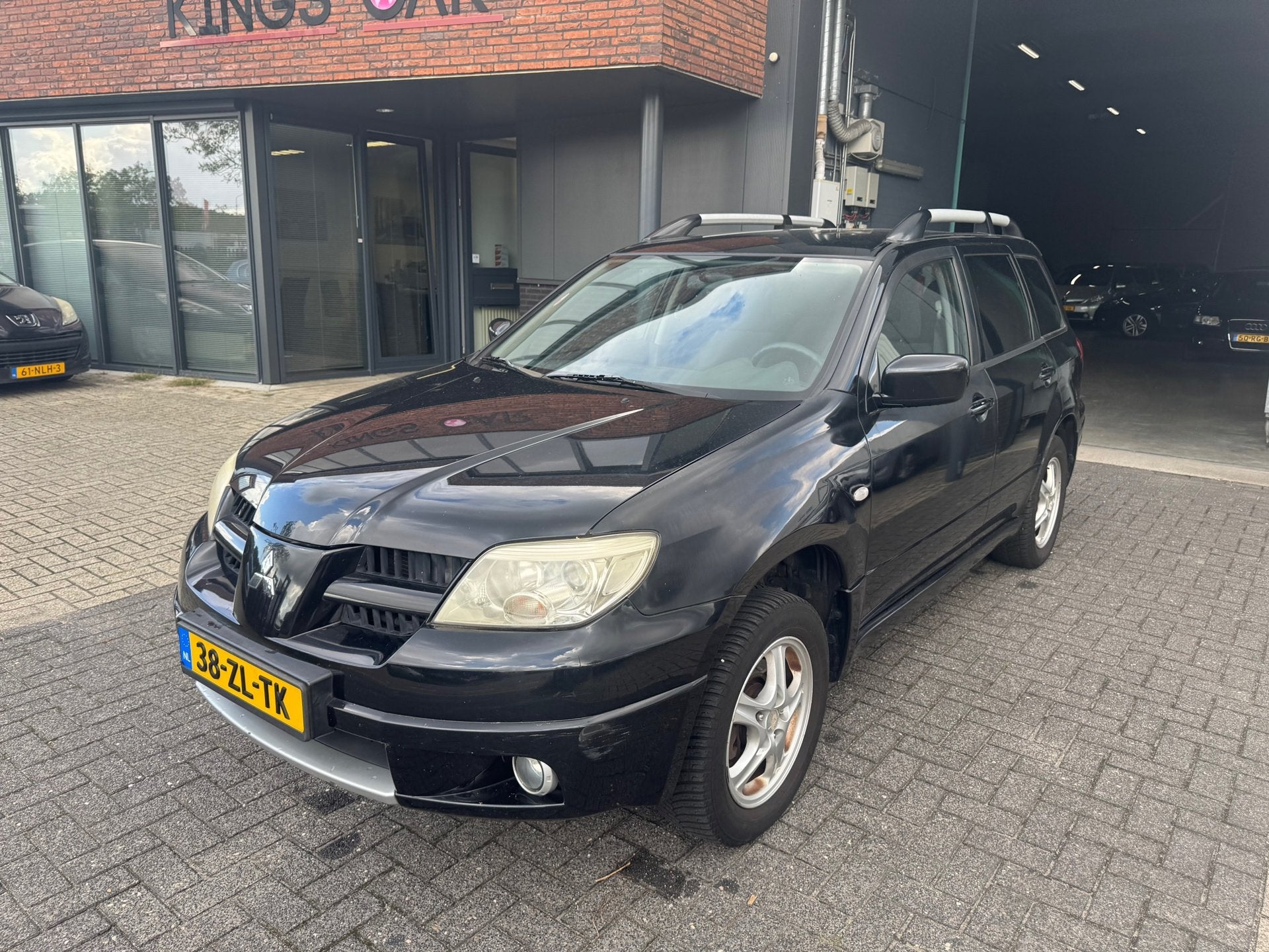Mitsubishi Outlander Sport 2.0 Invite+ AIRCO TREKHAAK LPG NI, Auto's, Voorwielaandrijving, 136 pk, 4 cilinders, Zwart