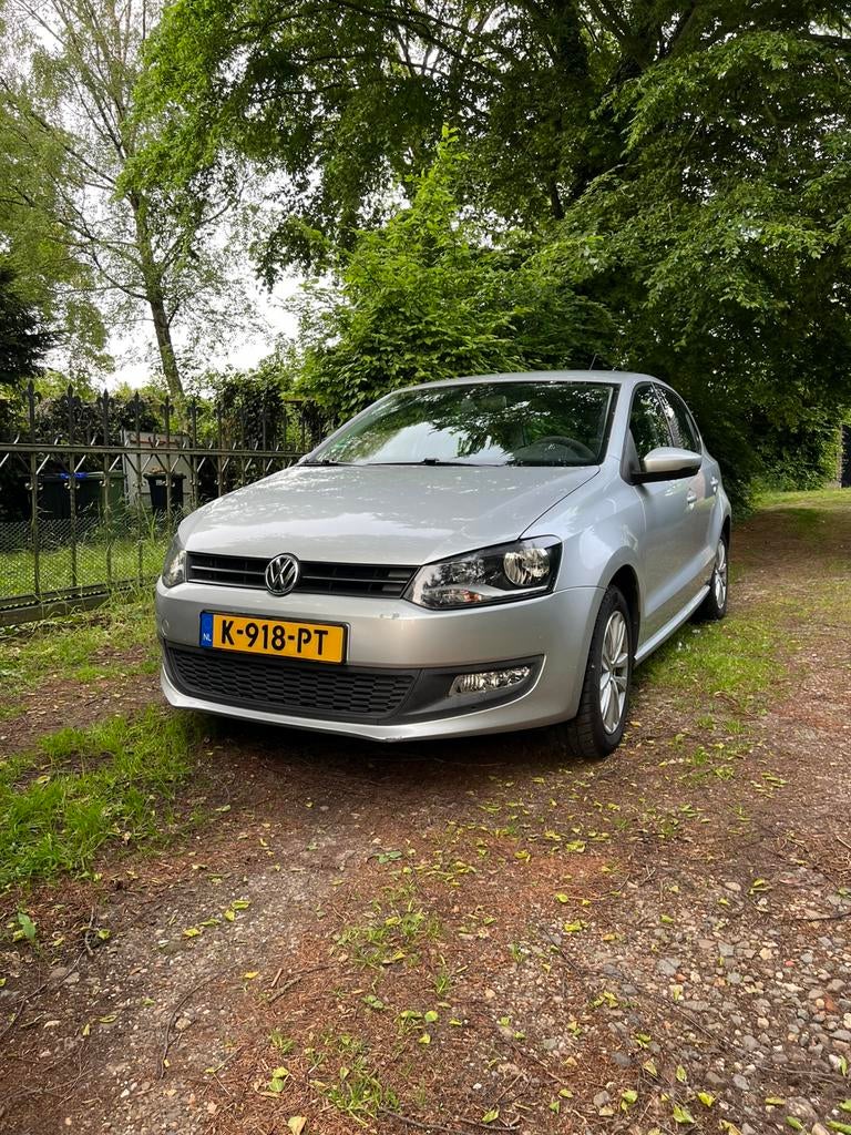 Volkswagen Polo 1.4 BlueMotion, Auto's, Volkswagen, Particulier, Polo, Benzine, C, Hatchback, Handgeschakeld, Geïmporteerd, Zilver of Grijs