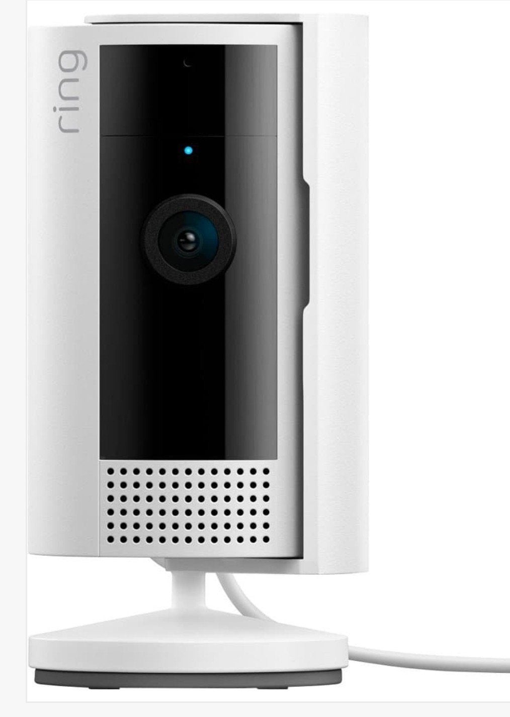 Ring Indoor Camera (2e generatie) - Compacte Beveiliging, Ophalen, Zo goed als nieuw, Binnencamera