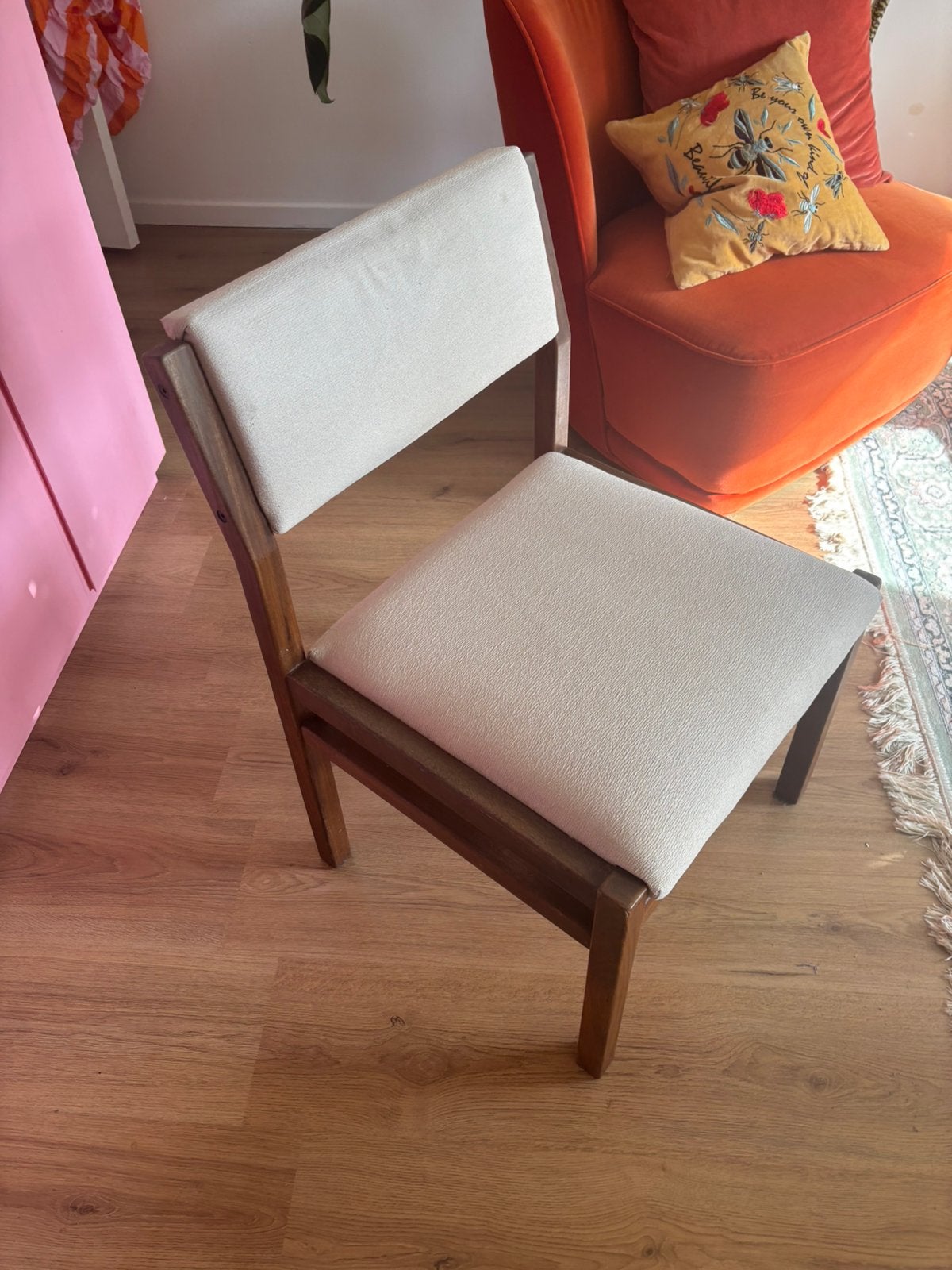 4 mid century/jaren 70/vintage stoelen, pastoe Cees Braakman, Huis en Inrichting, Ophalen, Mid century, jaren 70, vintage, Wit