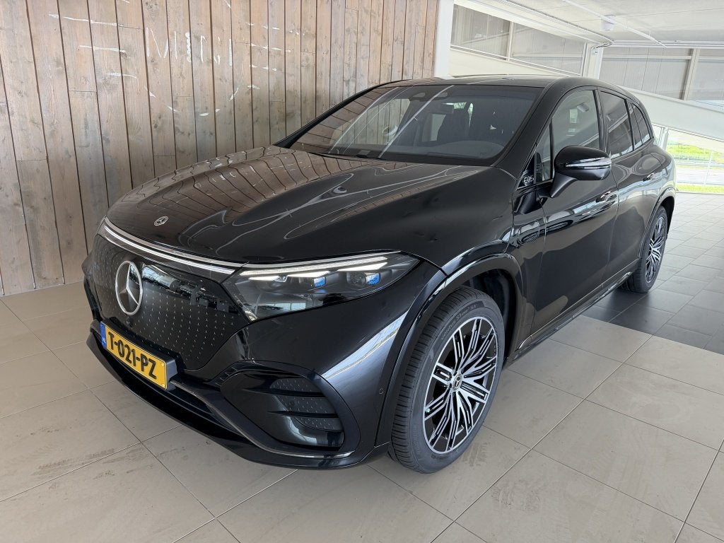 Mercedes-Benz EQS SUV EQS 450+ AMG Line SOH 98% (bj 2023), Automaat, Gebruikt, 750 kg, Automatische klimaatregeling