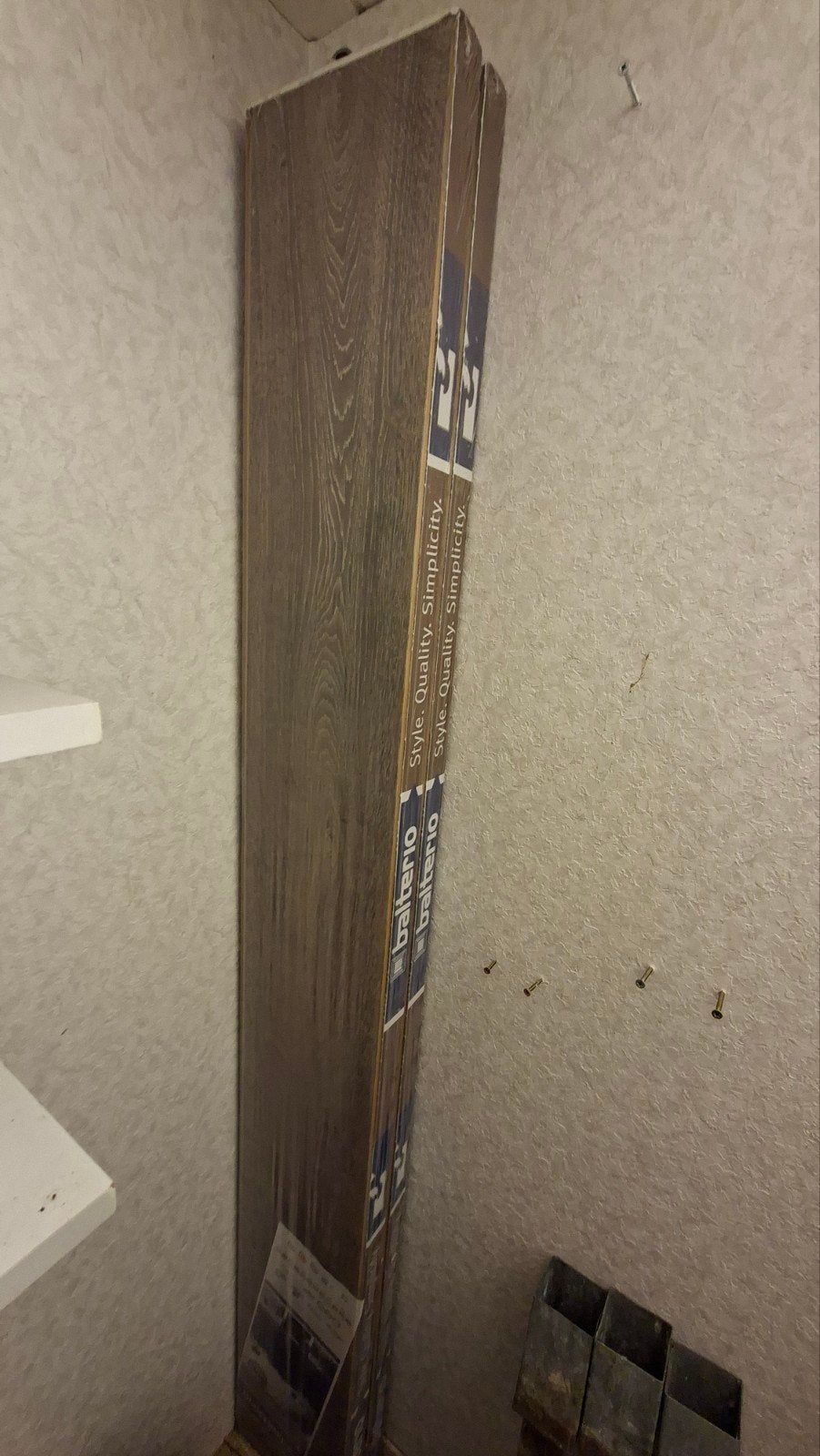 2 pakken laminaat hoogwaardige kwaliteit, Ophalen, 50 tot 150 cm, Nieuw, 10 tot 30 cm