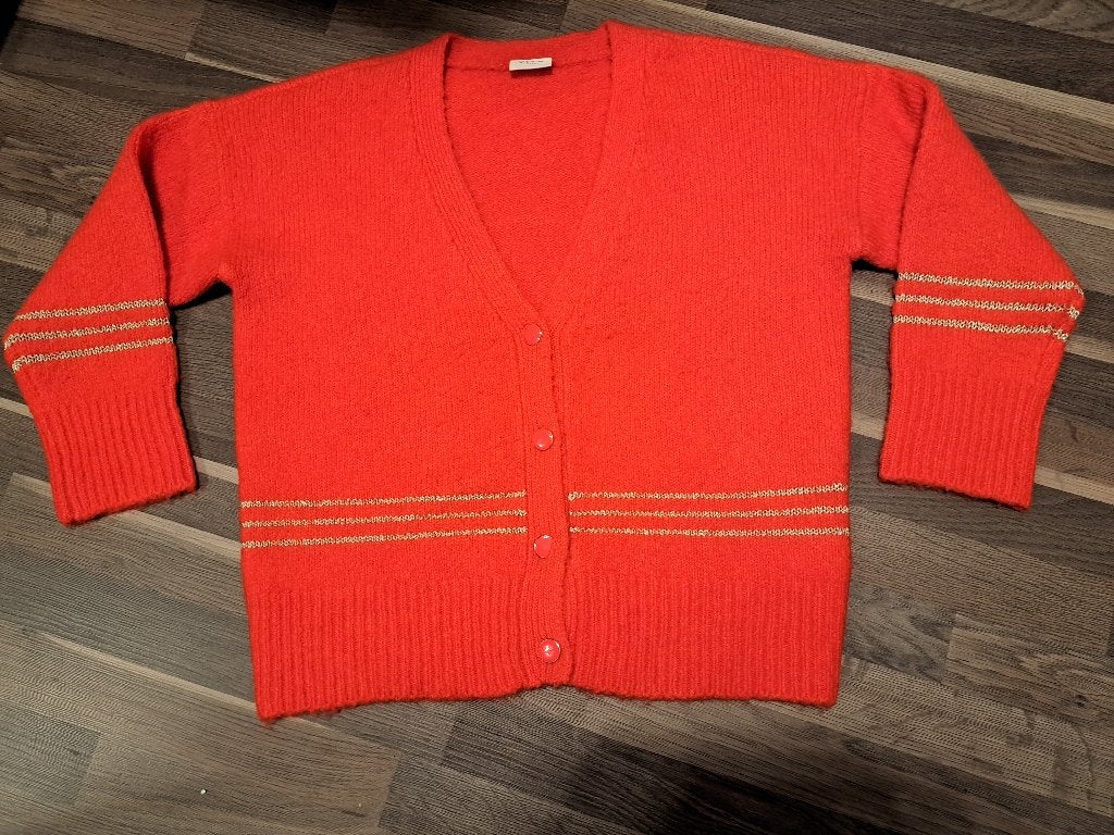 Vila, WE, trui of cardigan met alpaca, of poncho-trui, Mt M, Ophalen of Verzenden, Zo goed als nieuw, Maat 38/40 (M), Groen