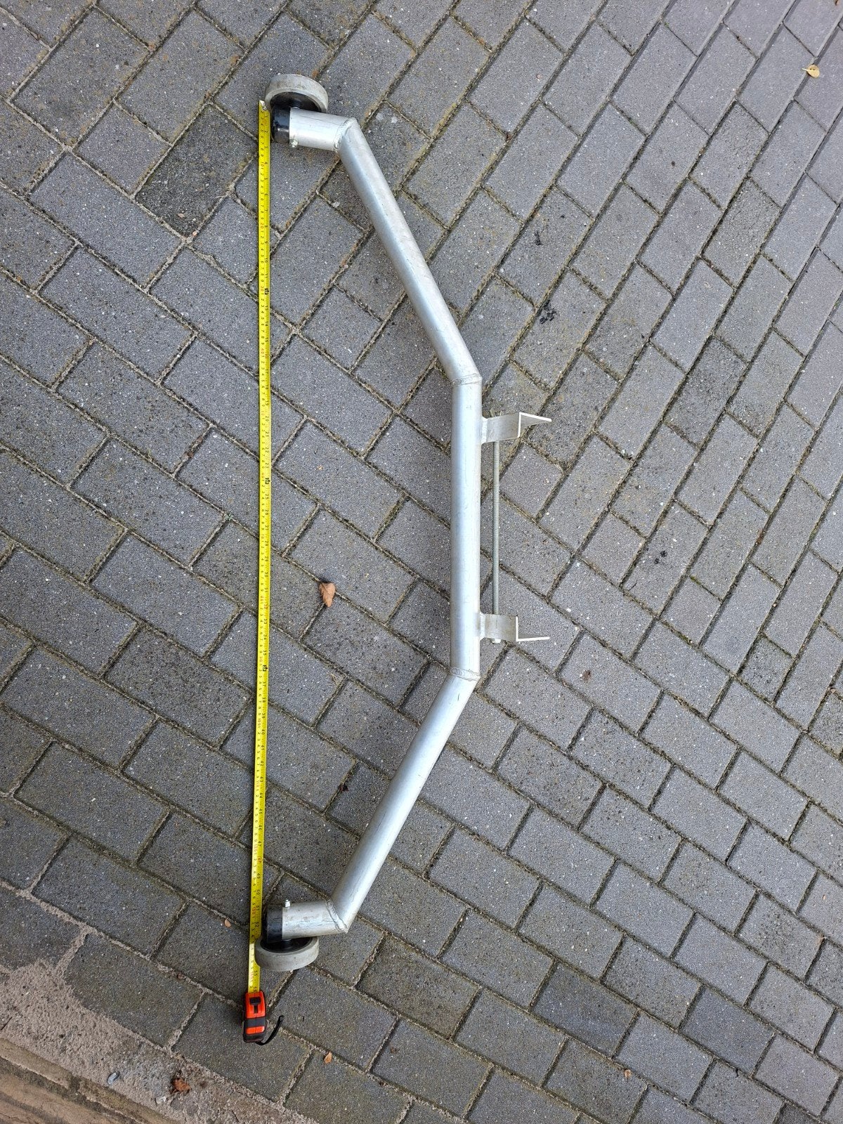 ladder afstandhouder Aluminium voor Altrex, Ophalen, 4 meter of meer