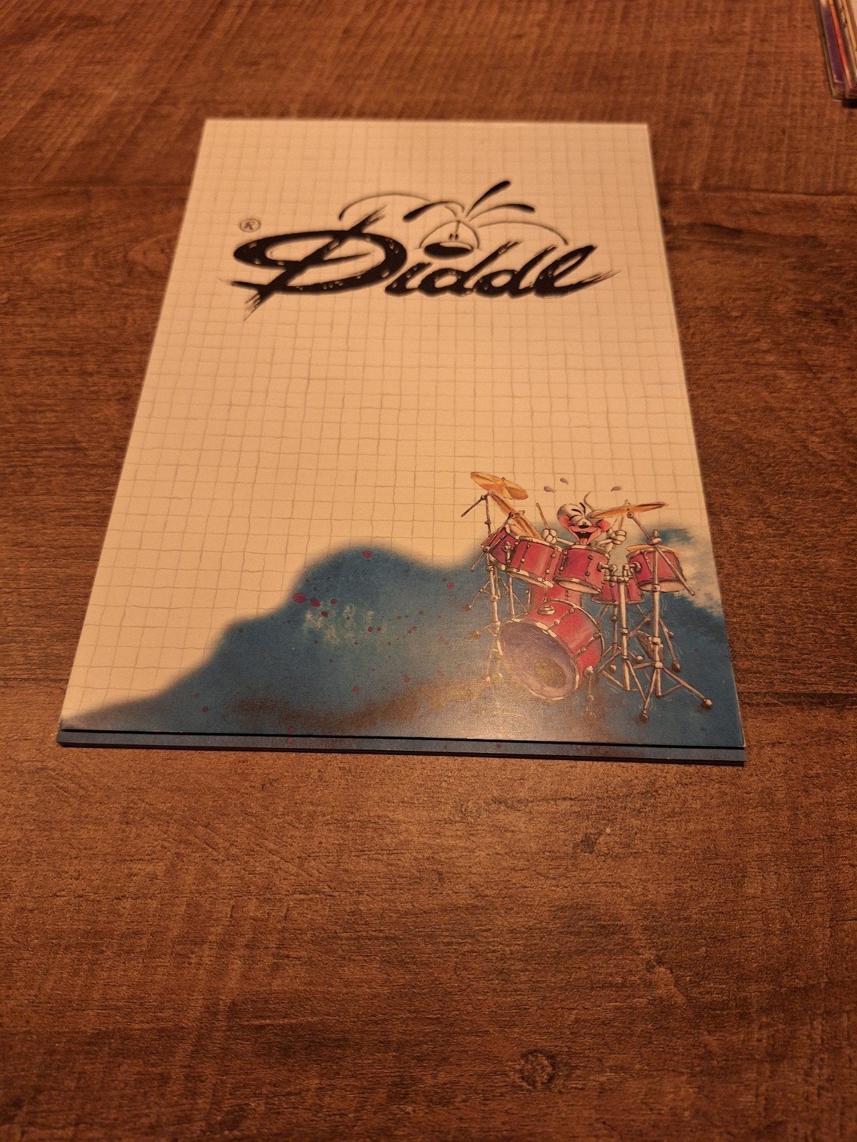 Diddl A5 blok nr 179 met 8 blaadjes, Verzamelen, Ophalen of Verzenden, Diddl, Gebruikt, Papier, Kaart of Schrift