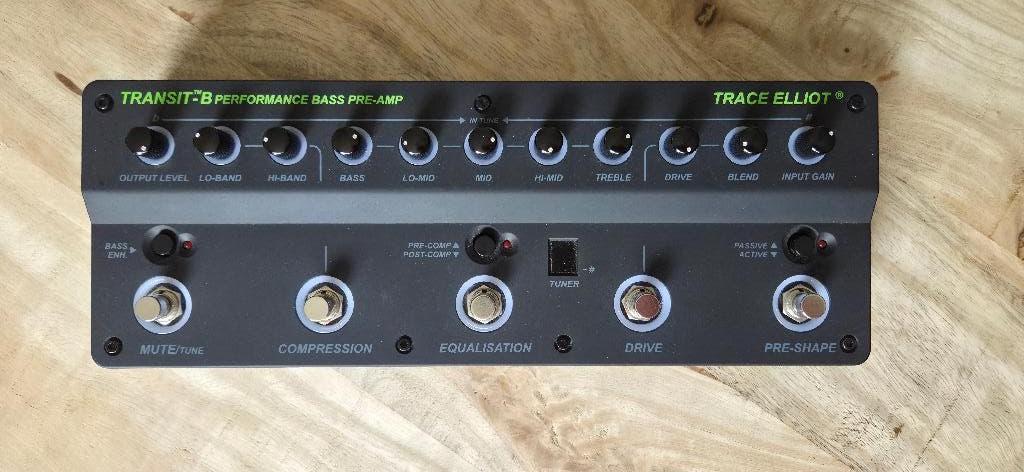 Trace Elliot Transit B preamp voor basgitaar, Muziek en Instrumenten, Ophalen, Zo goed als nieuw, Volume
