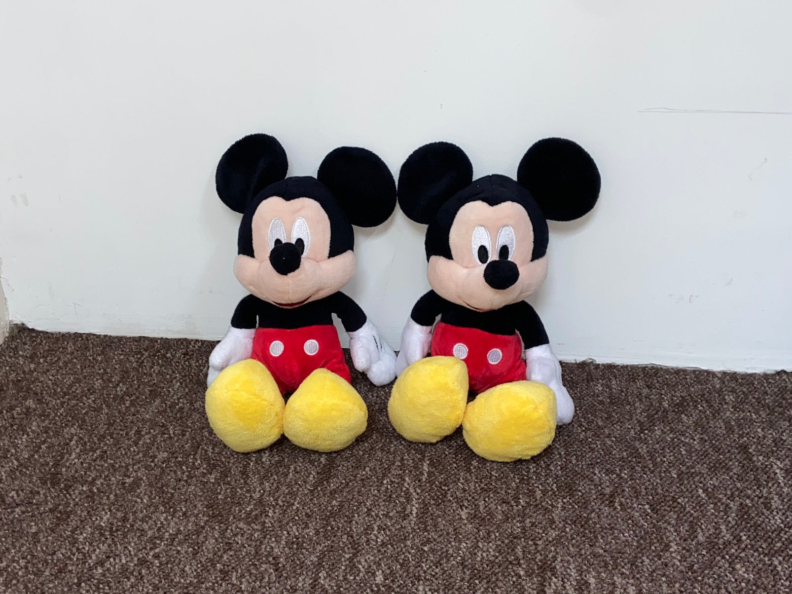 Mickey mouse knuffel, Ophalen of Verzenden, Mickey Mouse, Zo goed als nieuw, Knuffel