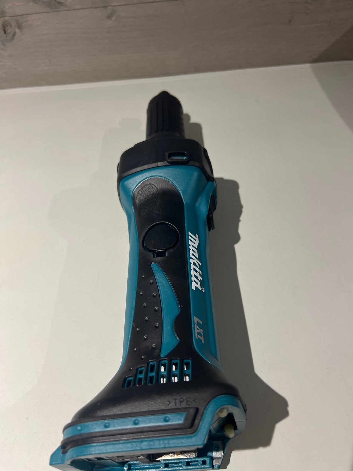 Makita LXT Accu Rechte Slijper DGD800Z - Zo goed als nieuw, N, N, Ophalen of Verzenden, Zo goed als nieuw