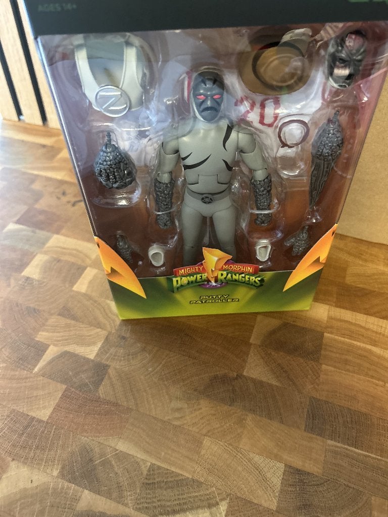 Putty Patroller Power Rangers actiefiguur, Kinderen en Baby's, Ophalen of Verzenden, Nieuw