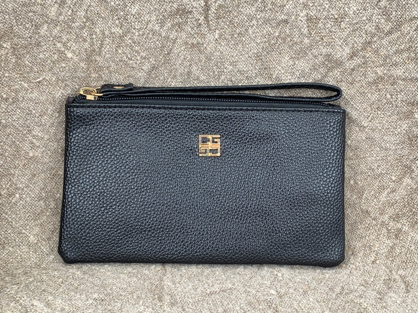 Nieuw zwarte clutch, handtas, kleine tas, Ophalen of Verzenden, Nieuw, Zwart, Avondtasje