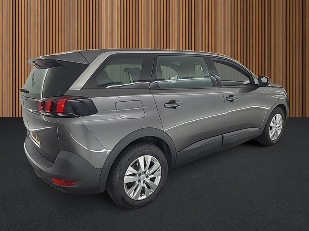 Peugeot 5008 1.2 PT Active Pack Business 1e-Eig. & Dealer-On, Auto's, Gebruikt, Euro 6, 1199 cc, 7 stoelen