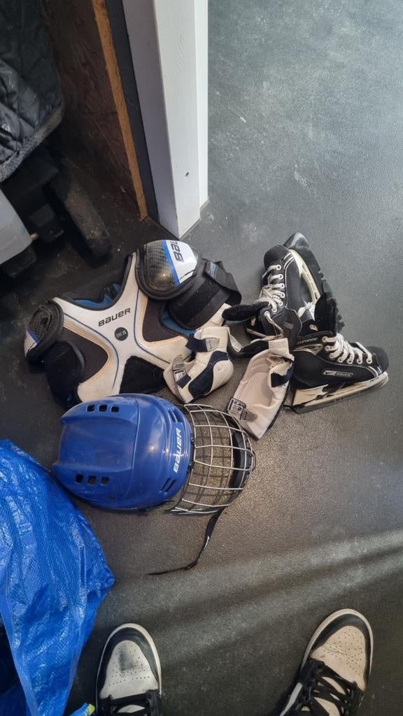 Diverse ijshockey spullen, kleine maten, nooit gebruikt, Sport en Fitness, IJshockey, Ophalen of Verzenden