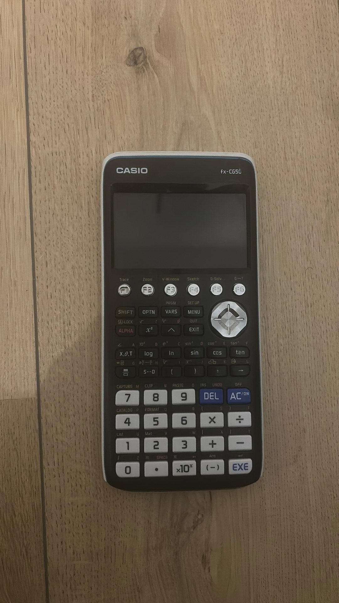 Grafische Rekenmachine (Casio), Ophalen, Grafische rekenmachine, Zo goed als nieuw