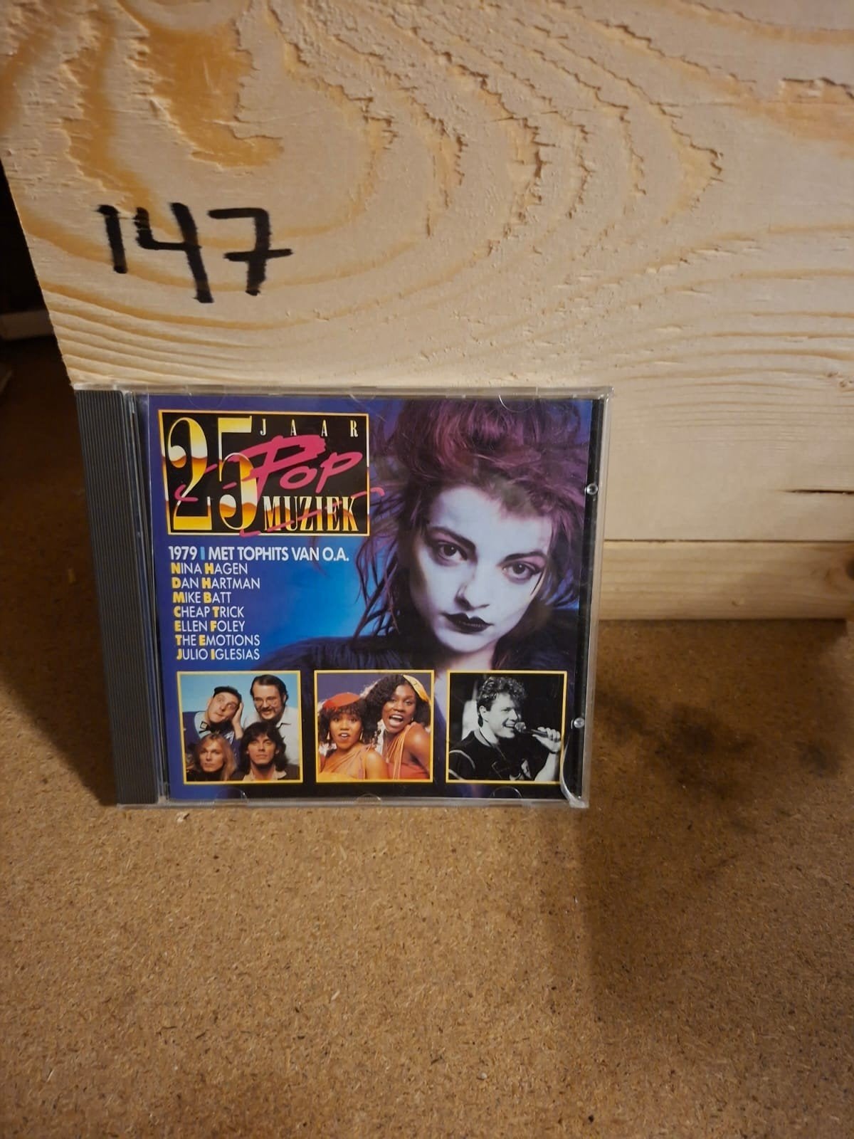 25 Jaar Pop Muziek - 1979 Tophits CD, Ophalen of Verzenden, Gebruikt, Pop, Verzamelalbum