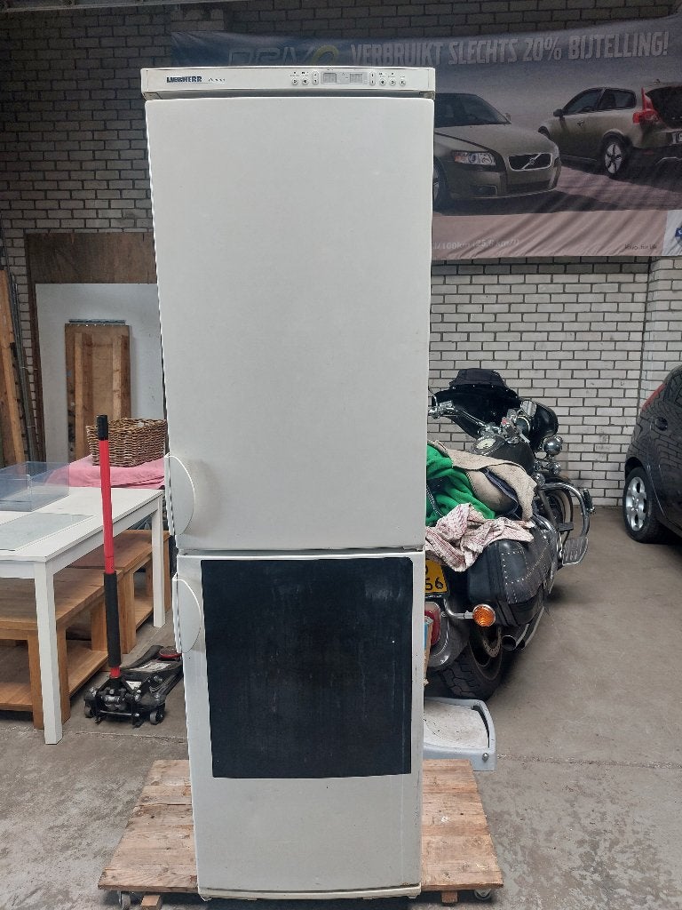 Koelvriescombinatie  Liebherr, Ophalen, Gebruikt, 200 liter of meer, Met aparte vriezer