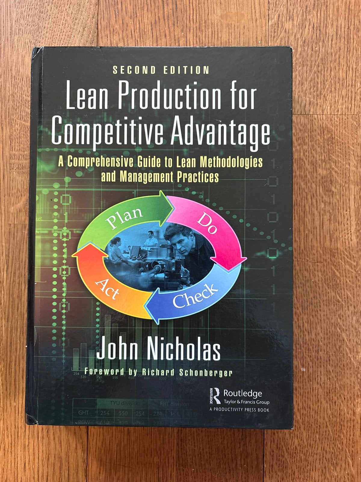 Lean Production for Competitive Advantage - John Nicholas, Ophalen of Verzenden, Gelezen, Management