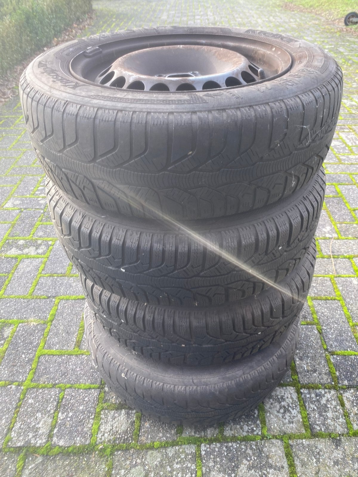 Kleber 185 / 65 R15 winterbanden, Auto diversen, Autosport-onderdelen, Ophalen, Gebruikt