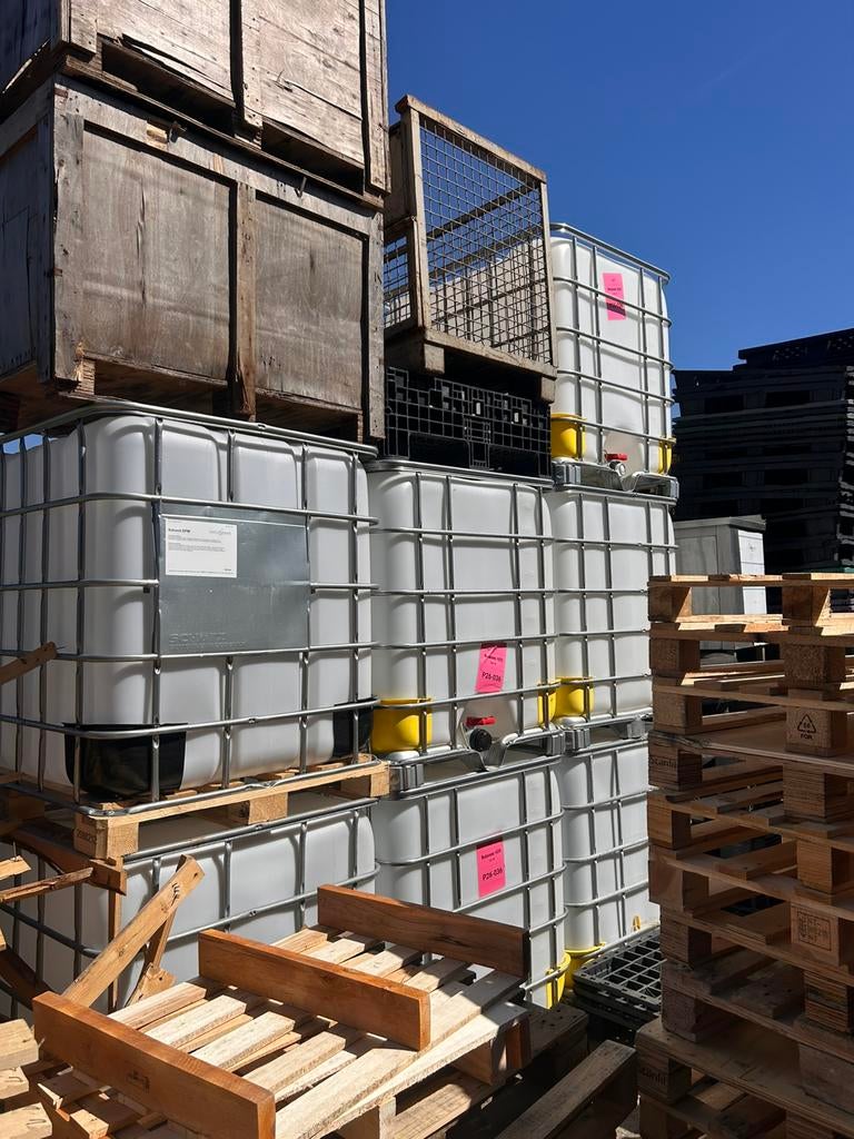 Ibc bakken, 100 cm of meer, 60 cm of meer, Ophalen of Verzenden, Zo goed als nieuw