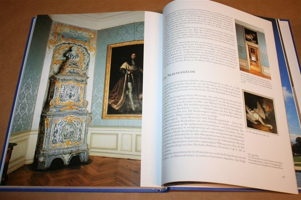 Schloss Augustusburg in Brühl., Ophalen of Verzenden, Zo goed als nieuw, Europa