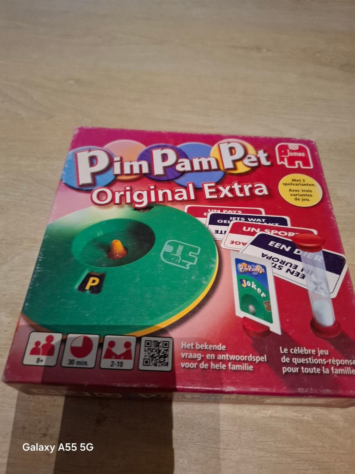Pim pam pet, Ophalen of Verzenden, Nvt, Nvt, Jumbo
