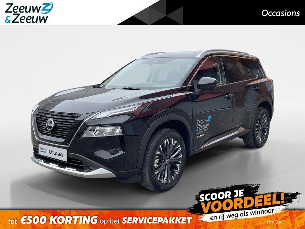 Nissan X-Trail 1.5 e-Power Tekna | Schuif-kanteldak| Stoel/s, 12 maanden, 1497 cc, Bedrijf, 3 cilinders