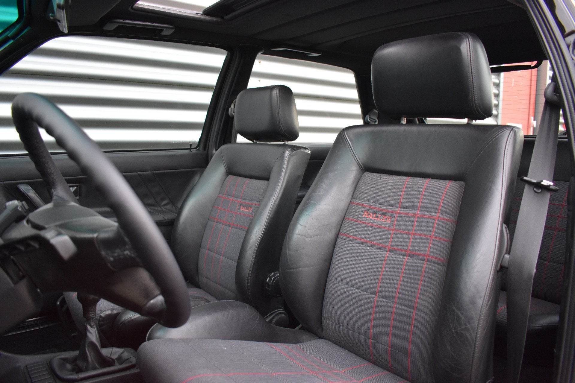 Volkswagen Golf 1.8 GTI syncro G60 Rallye Uniek! | Top staat, foto 10