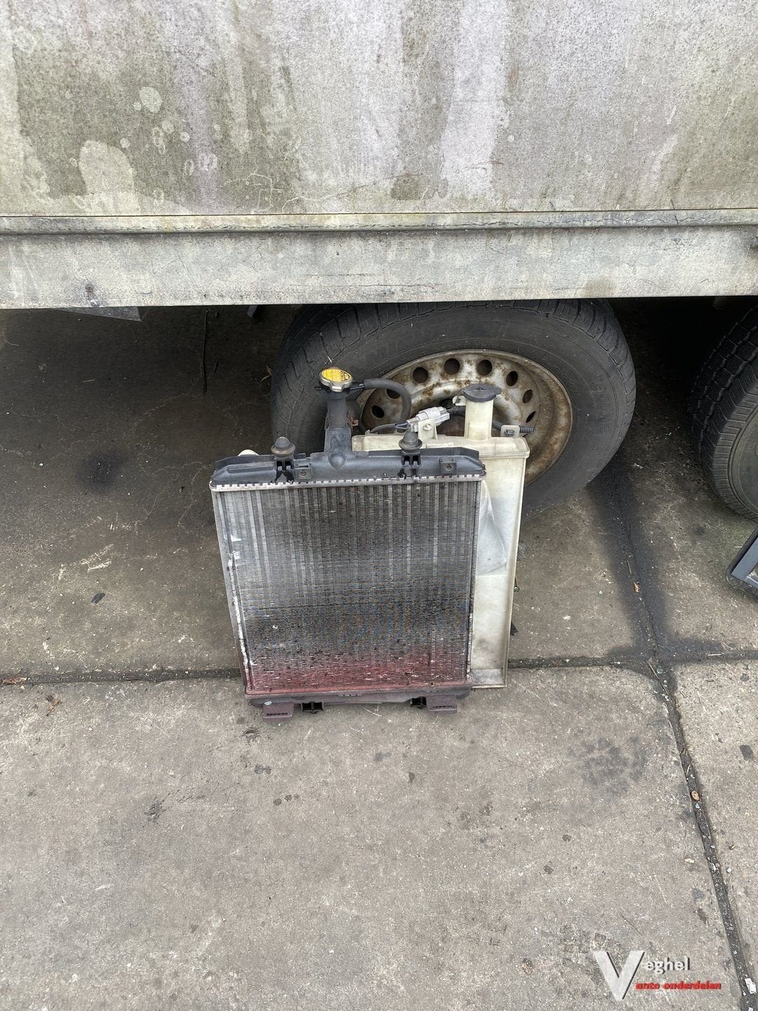 Toyota Aygo 2006 Radiateur, Gebruikt, -, -, Ophalen of Verzenden