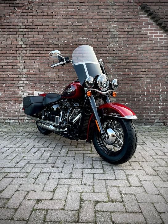 HARLEY-DAVIDSON HERITAGE SOFTAIL CLASSIC 114 FLHC NIEUWSTAAT, Motoren, HARLEY-DAVIDSON, Bedrijf, Onbekend, Onbekend