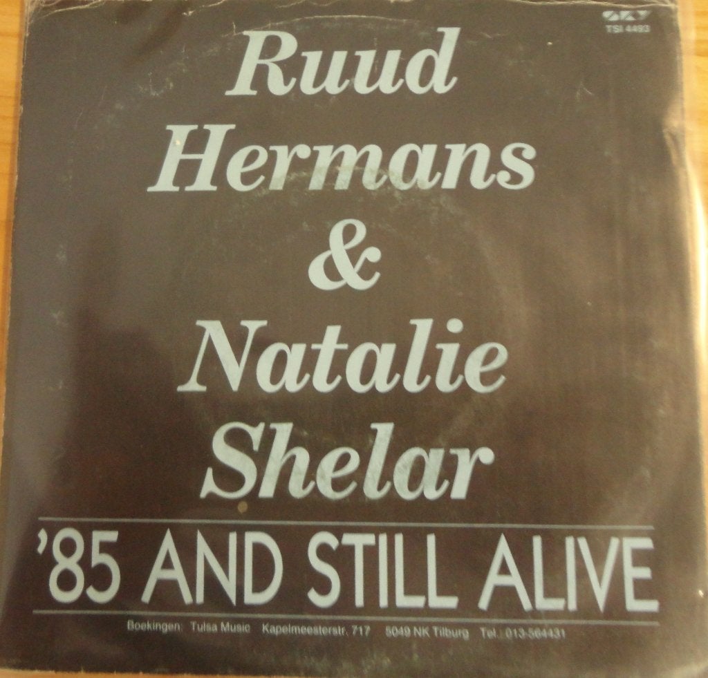 Ruud Hermans & Natalie Shelar > Two of a kind, Ophalen of Verzenden, Gebruikt, 7 inch, Nederlandstalig