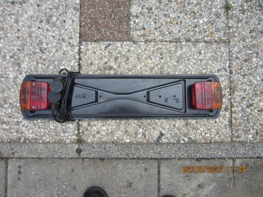 lichtbakje voor fietsendrager of aanhanger, Ophalen, Gebruikt, Fietsendrager-accessoire