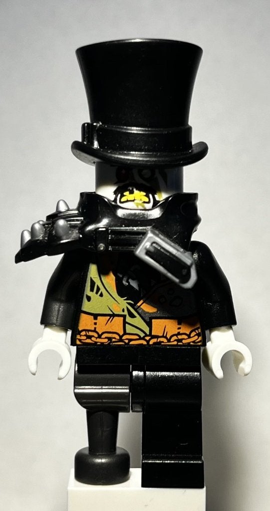 Lego Ninjago Iron Baron - njo0464, Gebruikt, Verzenden, Lego, Minifiguur