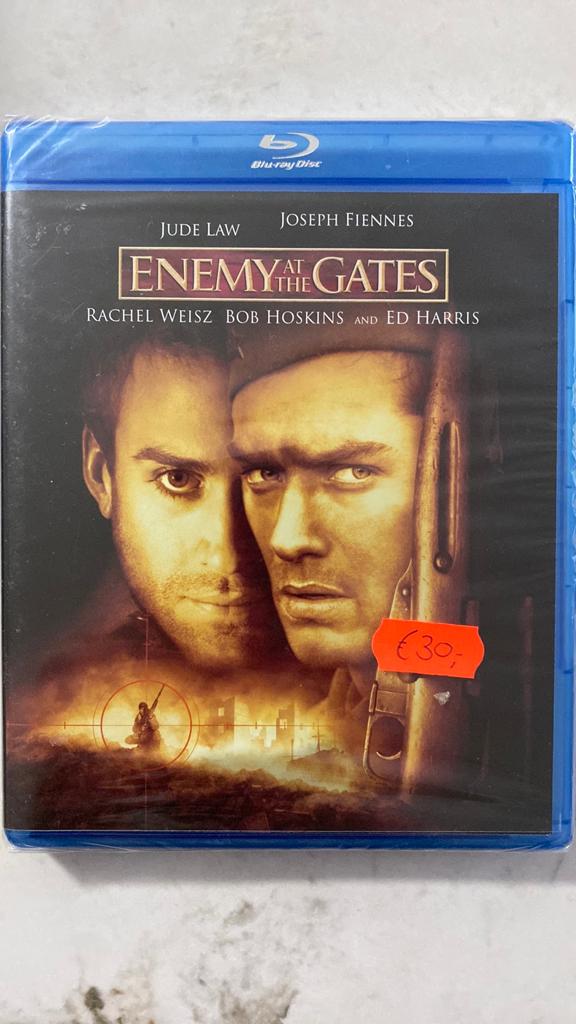 Enemy at the gates blu ray NL versie NIEUW, Cd's en Dvd's, Blu-ray, Ophalen of Verzenden, Nieuw in verpakking, Avontuur