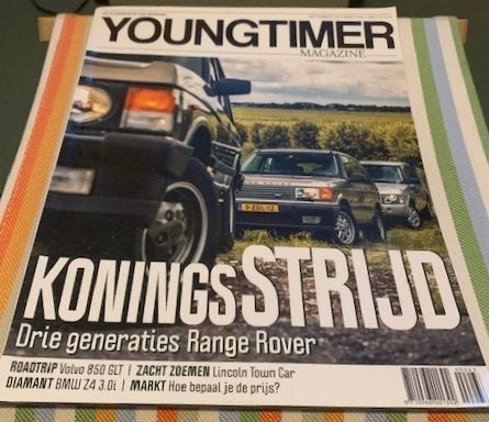 Youngtimer Magazine september/oktober 2020, Ophalen of Verzenden, Gelezen, Algemeen