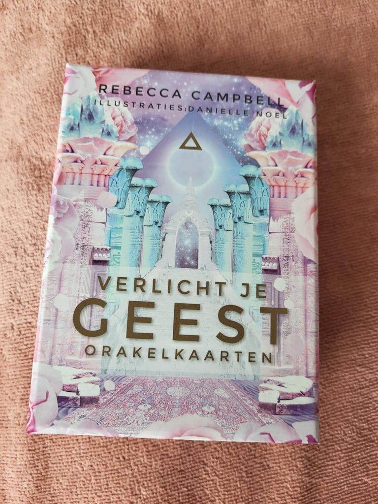 Verlicht je Geest Orakelkaarten, Tarot of Kaarten leggen, Rebecca Campbell, Overige typen, Ophalen of Verzenden