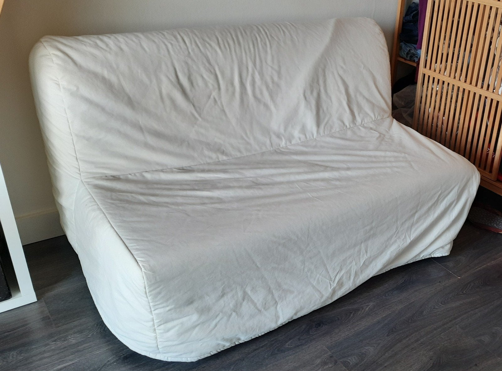 IKEA slaapbank, Ophalen, Gebruikt, Tweepersoons, 140 cm