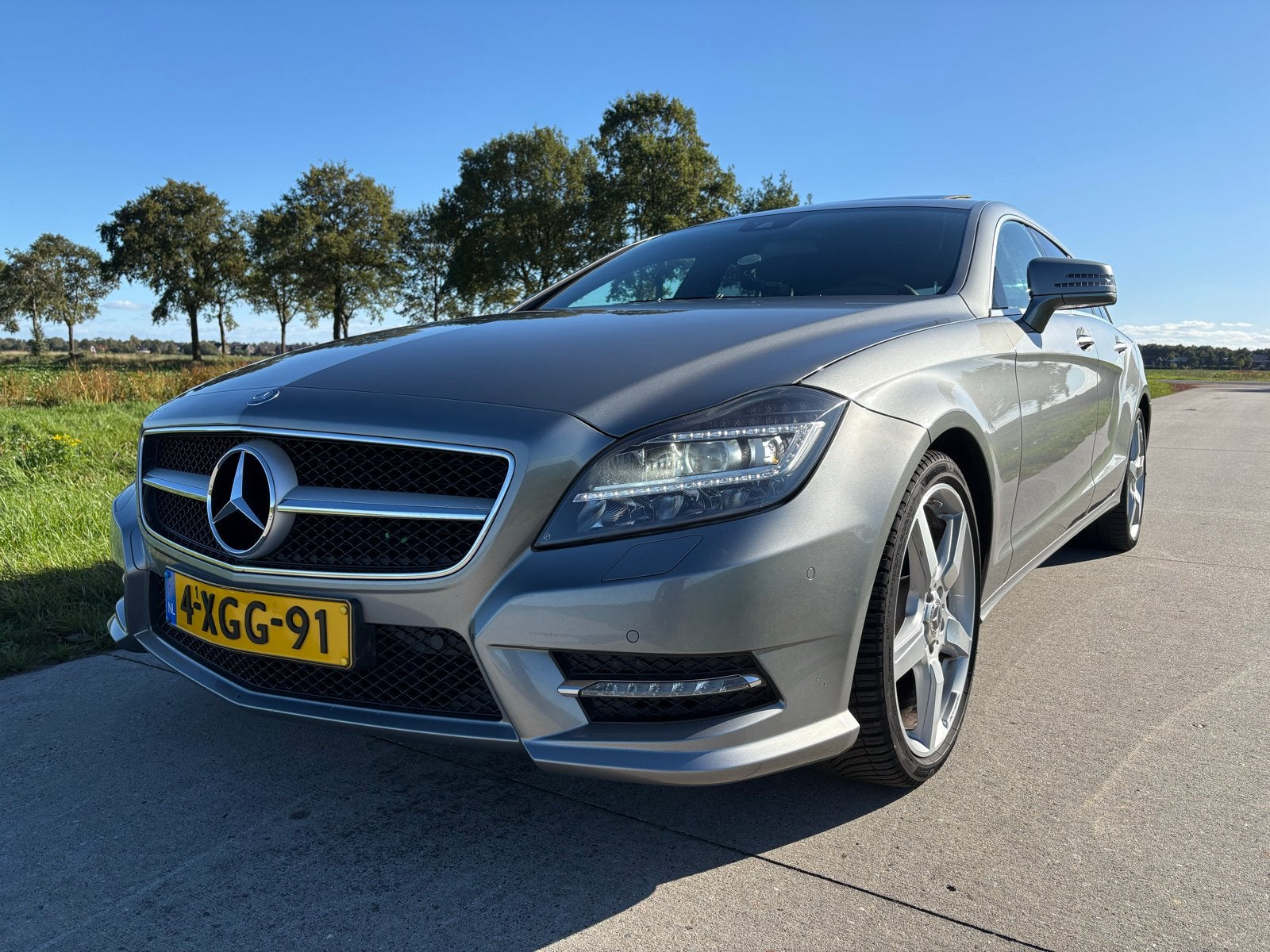 Mercedes-Benz CLS 350CDI AMG-line, Auto's, Automaat, Achterwielaandrijving, 2987 cc, Stationwagon