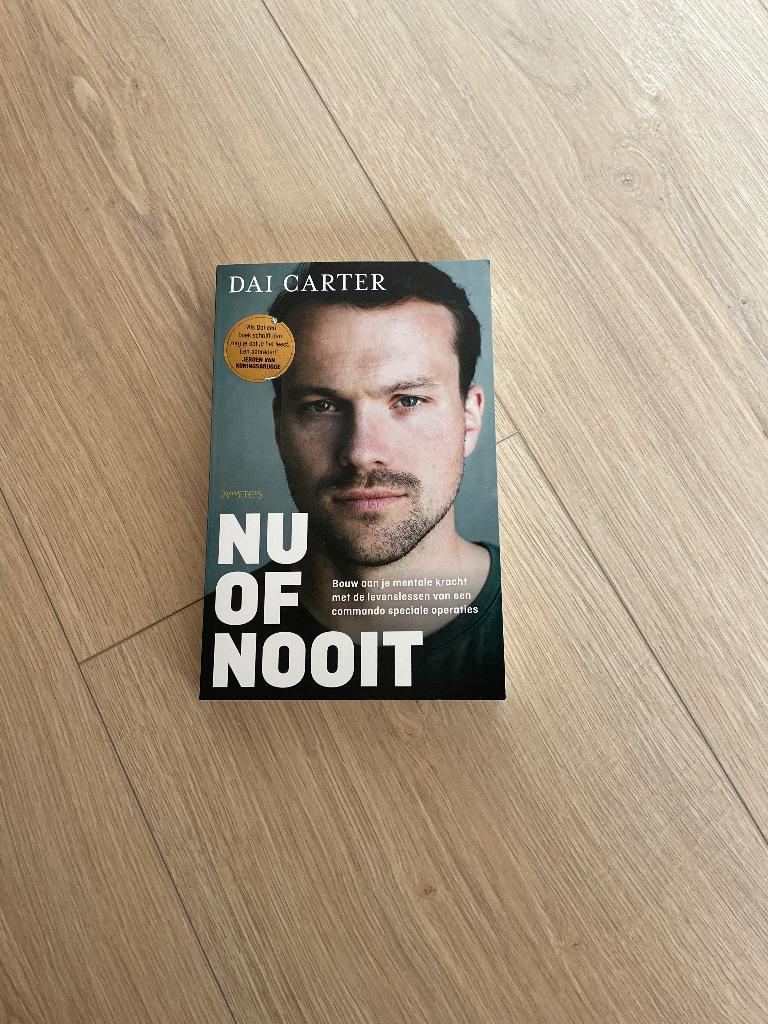 Nu of nooit, Dai Carter, Ophalen of Verzenden, Zo goed als nieuw