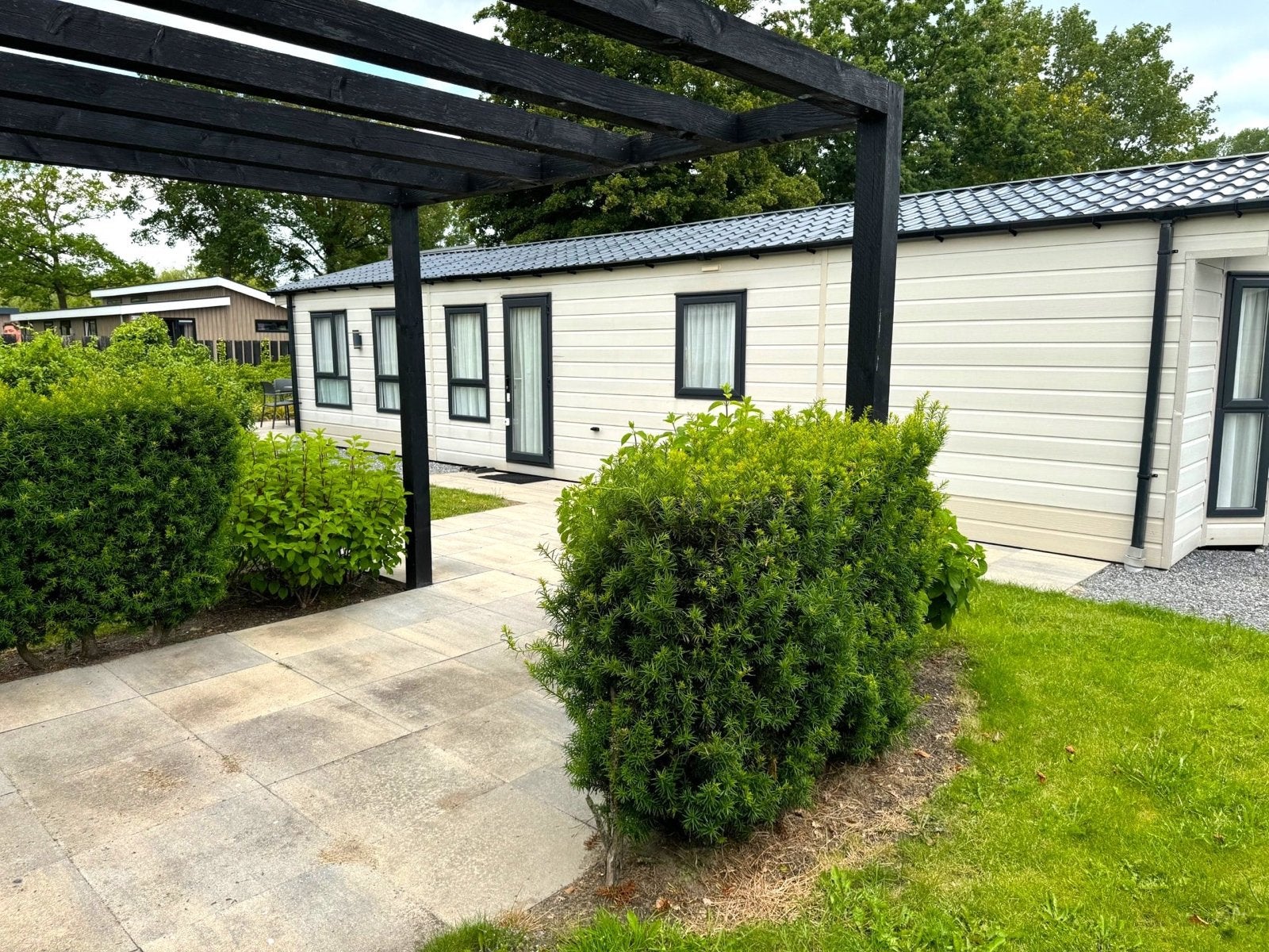 Luxe Chalet met 2 badkamers - Veluwemeer - Verhuur mogelijk, 2 slaapkamers, Wasmachine, Recreatiepark, Flevoland