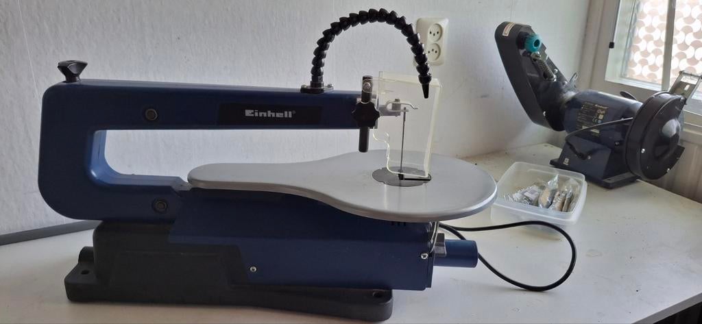 Einhell dekupiersage bt-ss 405e, Ophalen, Gebruikt