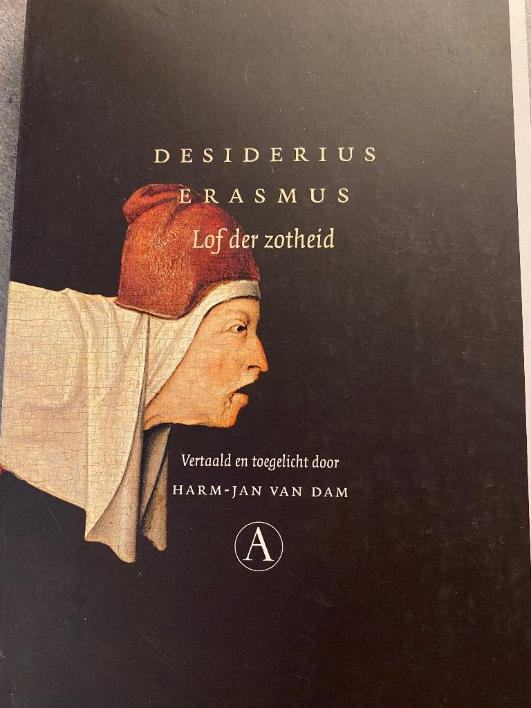 Lof der Zotheid, Boeken, Verzenden, Desiderius Erasmus, Zo goed als nieuw, Nederland