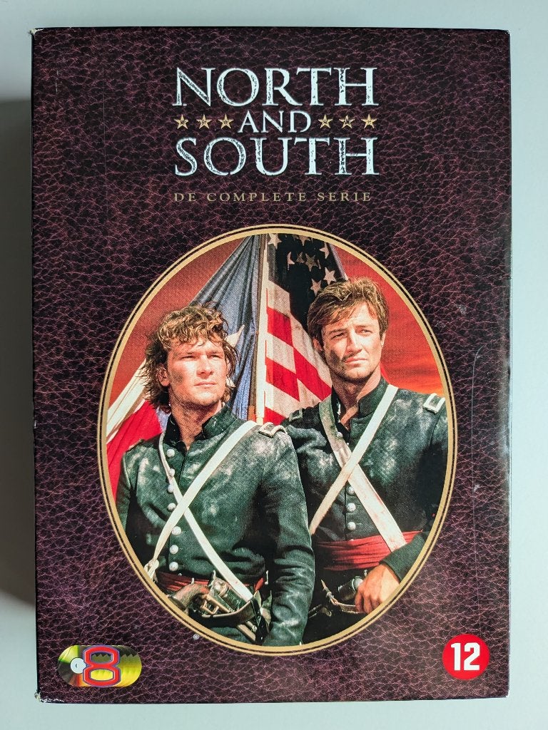 North and South: The Complete Collection DVD NLO DVD243682, Vanaf 12 jaar, Ophalen of Verzenden, Zo goed als nieuw