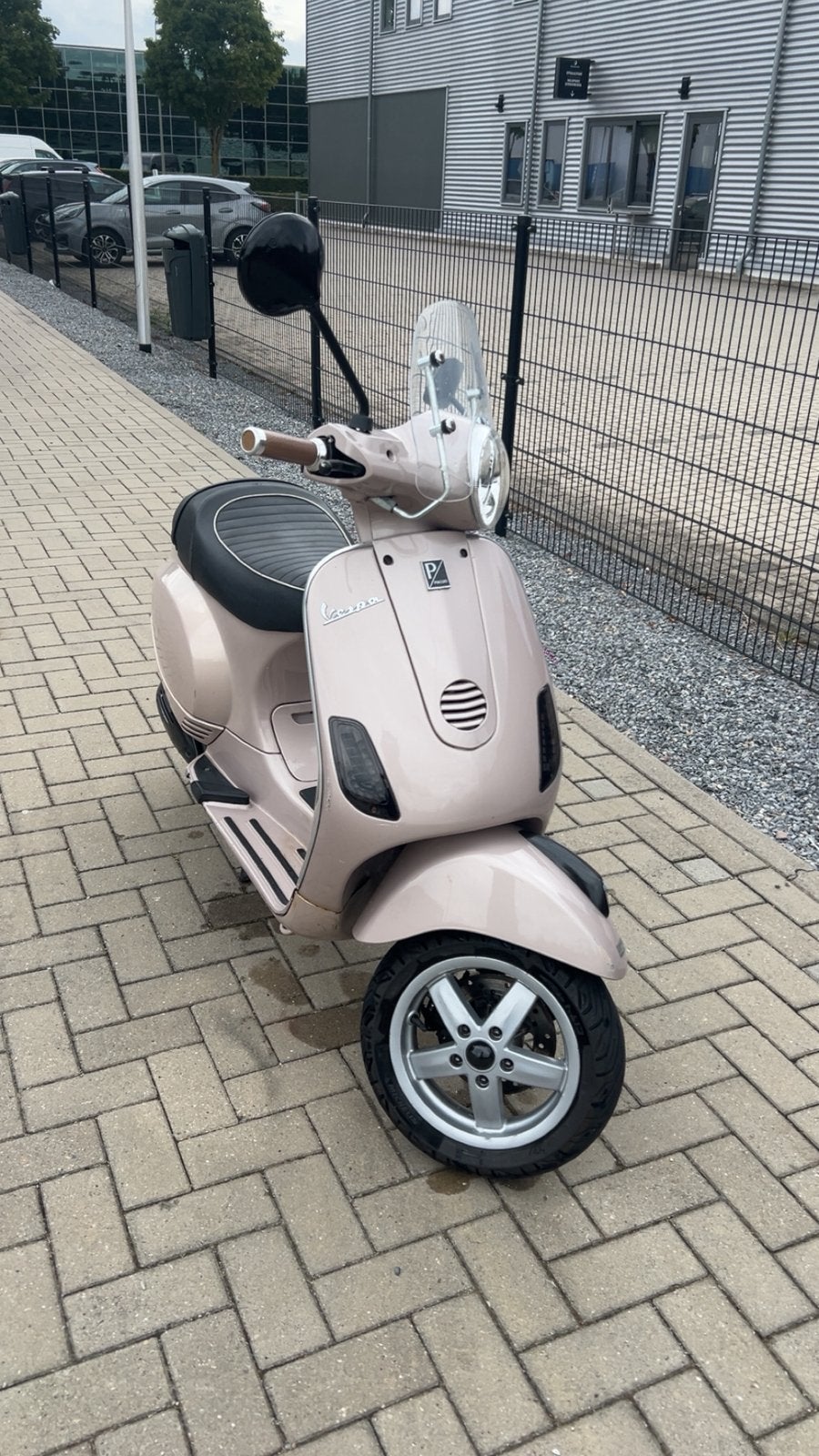 Vespa lx 2takt 50cc, Ophalen, Tweetakt, Gebruikt, Maximaal 45 km/u