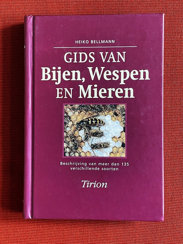 Gids van bijen, wespen en mieren, Gelezen, Heiko Bellmann, Ophalen of Verzenden, Overige onderwerpen