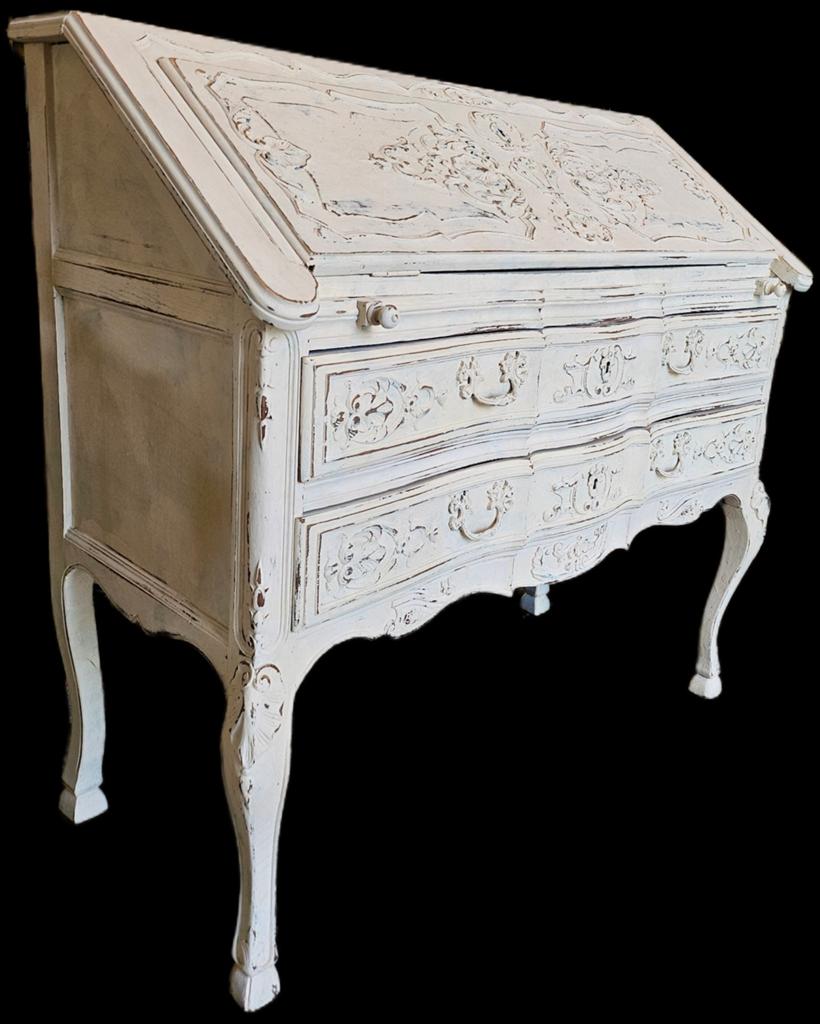 Brocante secretaire, Ophalen of Verzenden, Zo goed als nieuw