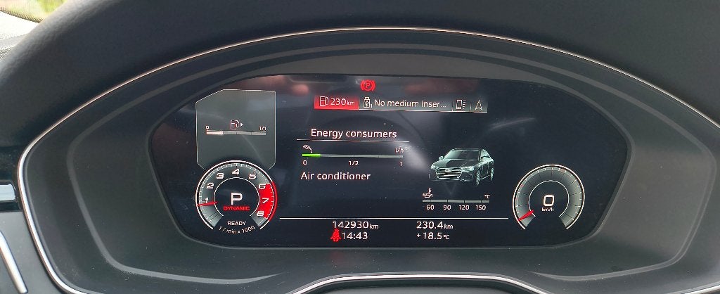 Foto 10 van Audi A4 35 Tfsi 150pk S Tronic 2021 Grijs