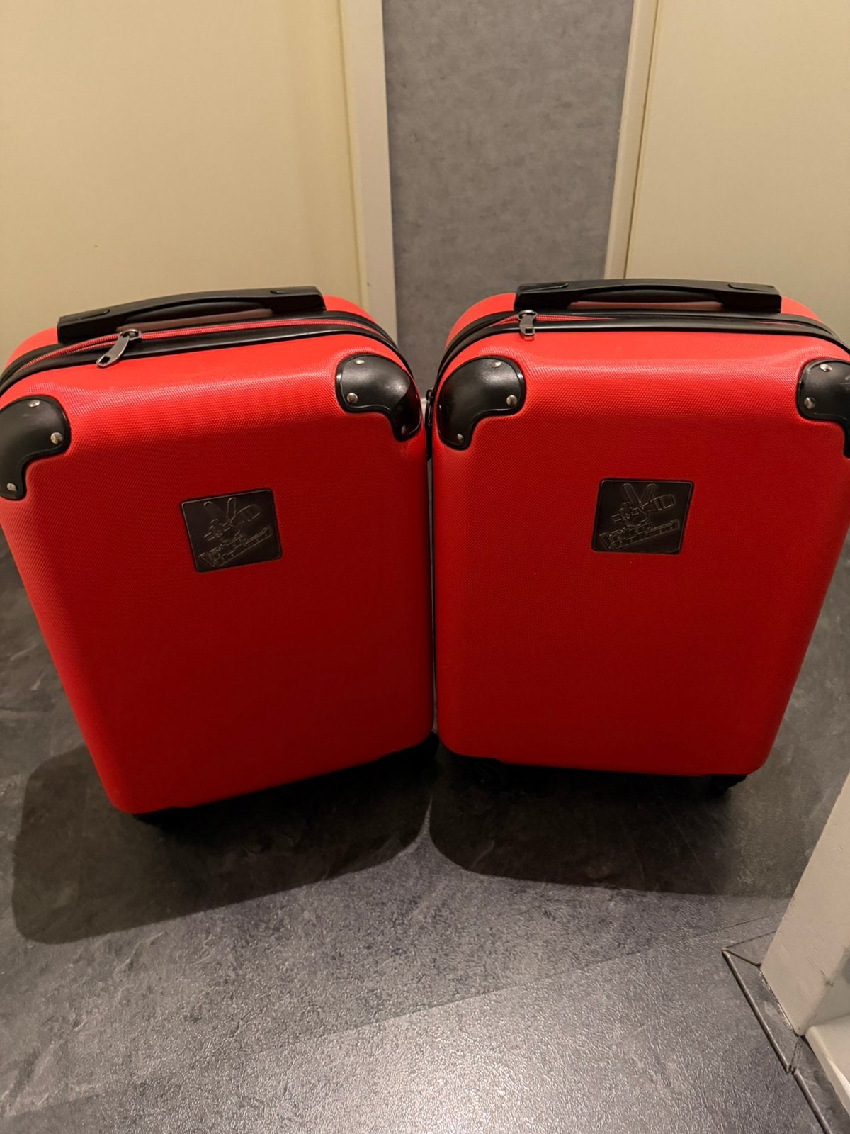 The Voice of Holland trolleys, Sieraden, Tassen en Uiterlijk, Ophalen, 50 tot 60 cm, Hard kunststof, Zo goed als nieuw