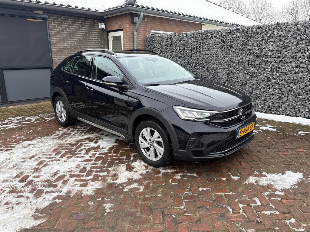 Volkswagen Taigo 1.0 TSI Life DSG Automaat, Auto's, Volkswagen, Stof, Gebruikt, Zwart, Bedrijf